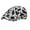 Black, variant on Tao Women's Leopard Print Newsboy Cap Classic Adjustable Gatsby Cabbie Ivy Flat Hat BlackFree Size