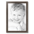 thumbnail image 2 of ArtToFrames 16x24 Inch Muted Silver Picture Frame, This Silver Wood Poster Frame is Great for Your Art or Photos, Comes with 060 Plexi Glass (4626), 2 of 8
