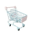 thumbnail image 1 of Carrito de compras para , juguetes, bolígrafo, portalápices, Mini carrito de mano de para Azul Zulema carrito de compras juguetes, 1 of 8