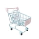 thumbnail image 1 of Carrito de compras juguetes Salvador Mini tienda juguete para niñas Azul, 1 of 9