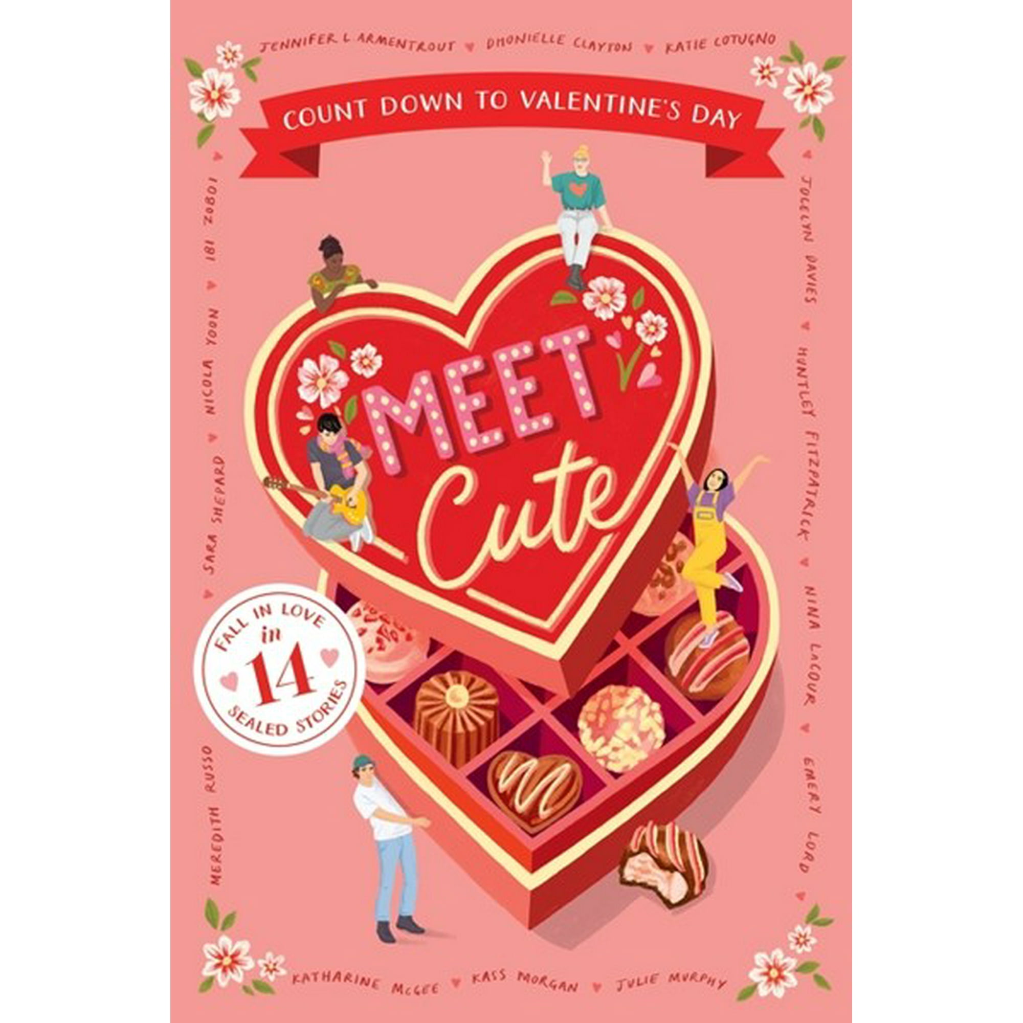 Meet Cute: Count down to Valentine's Day (Paperback)