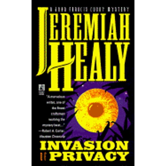 Pre-Owned Invasion of Privacy (Paperback 9780671898748) by Jeremiah F Healy, J F Healy