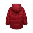 thumbnail image 3 of iXtreme Boys Hooded Ripstop Puffer Winter Coat, Sizes 4-18, 3 of 3