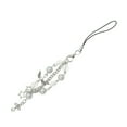 thumbnail image 5 of Unique Bargains 1 Pc Handbag Charms Keychains Five-pointed Star Cross Bag Accessories Silver Tone, 5 of 5