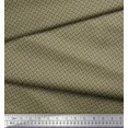 thumbnail image 3 of Soimoi Cotton Poplin Fabric Diagonal Line Geometric Decor Fabric Printed Yard 56 Inch Wide, 3 of 3