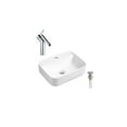 thumbnail image 1 of DROP Bath and Kitchen DR091261 Bathroom Vessel Sink Set, 1 of 5