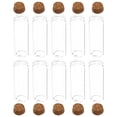 thumbnail image 4 of 10pcs Glass Storage Bottles Transparent Glass Bottles Tea Leaf Snack Bottles, 4 of 8