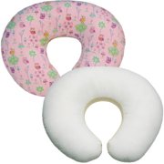 Boppy Bare Naked Pillow and Your Choice Bonus Slipcover Bundle