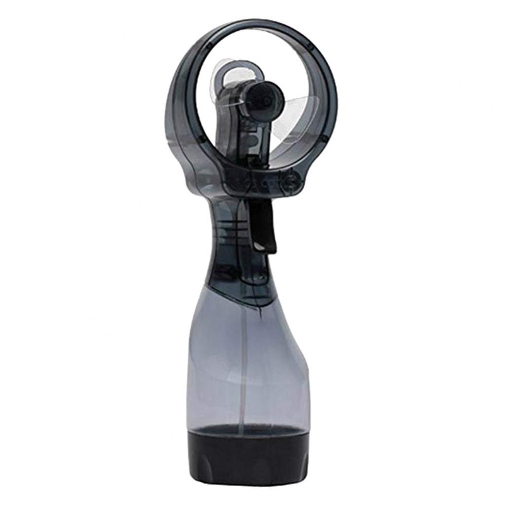 Deluxe Water Bottle Spray Cooling Fan, Portable Universal Handheld Small Fan for Beach,Park, At