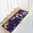 thumbnail image 7 of Area Rugs Carpet for Bedroom Floor Kitchen Rugs Beautiful Boho Dreamcatcher Door Mat Bedside Runner Rug Living Room Washable Non Slip 39×20in, 7 of 7