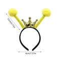 thumbnail image 3 of Props ABee Festival Small Animals Antennae Headwear Hair Band Performance Accessories for Designs, 3 of 5