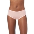 thumbnail image 3 of No Boundaries Women’s Cotton Hipster Panties, 5-Pack, 3 of 5