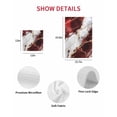 thumbnail image 7 of Marble Red Kitchen Dish Towels for Drying Dishes Set of 3, Modern Abstract Gold White Brick Stone Motif Waffle Weave Microfiber Hand Tea Bathroom Towels Quick Dry & Absorbent Towel 15.7x23.6, 7 of 7