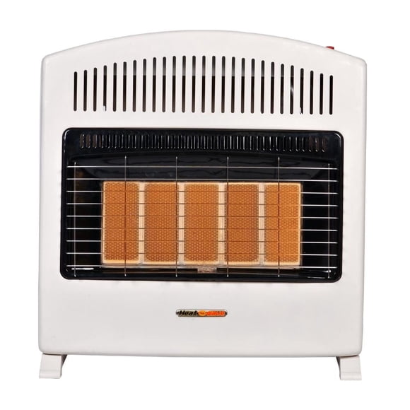 Calefactor de Pared Heat Wave Gas LP Crema