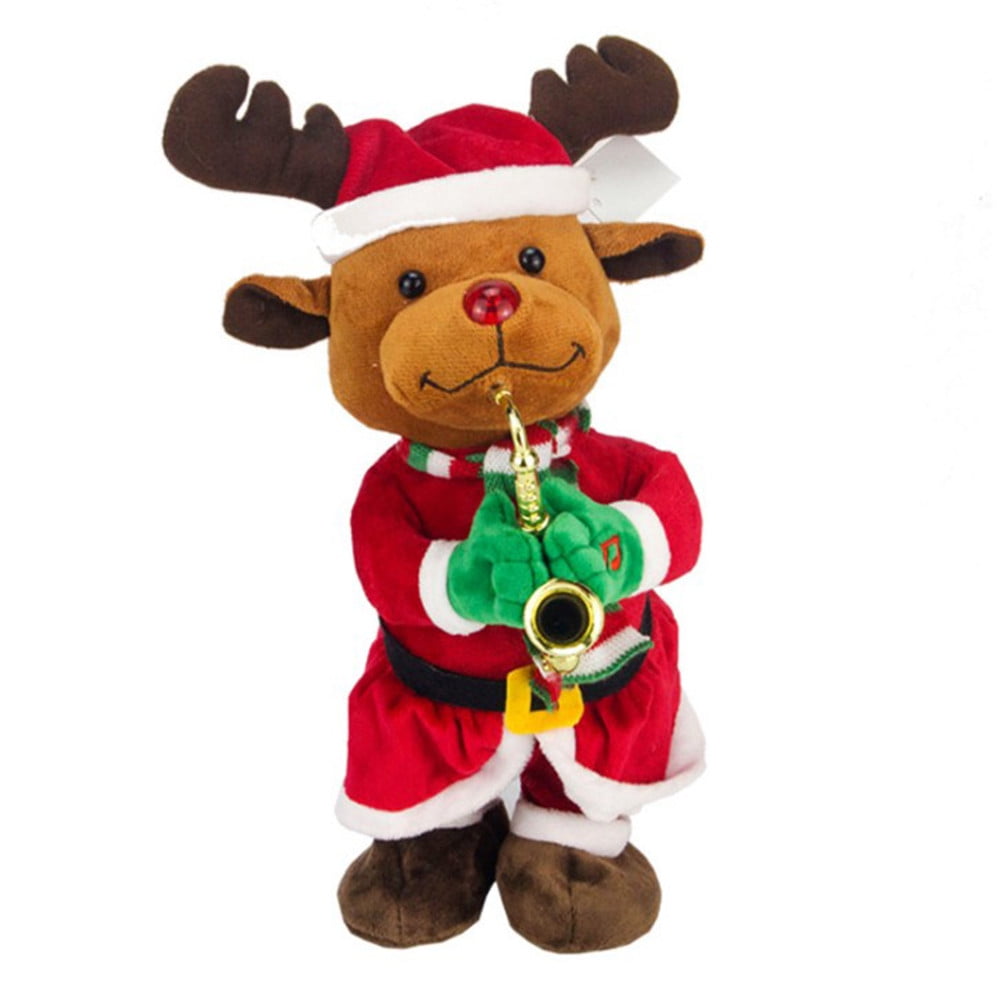 santa claus plush toy