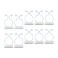 thumbnail image 6 of oshhnii 4x10 Pieces Plant Climbing Wall Fixture Clips Self Adhesive for Decorations S white, 6 of 9