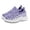 Purple, variant on Wdgfv Kids Boys Breathable Mesh Sneakers Lightweight Casual Slip On Flexible Sole Non Slip Walking Shoes 9-10Years