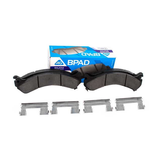 Balatas AG para Auto Traseras para Chevrolet Silverado 3500 2001 a 2003 2 Piezas Nuevas