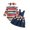d-787Blue365, variant on MEZZALL Girls Long Sleeve Striped O-Neck Romper Bodysuit Bowknot Suspender Skirts Outfit Sets Classic Clothes Sets