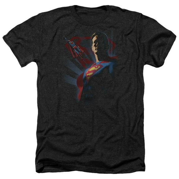 Superman - Super Deco - Heather Short Sleeve Shirt - Small