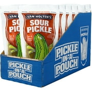 Van Holten's Pickles - Jumbo Sour Pickle-In-A-Pouch - 12 Pack
