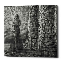 Epic Graffiti Epic Grafitti "Mandalana" by Dariusz Klimczak, Giclee Canvas Wall Art 18" x 18"