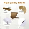 thumbnail image 3 of CH-BOX 50 Pack 6x4x1'' Small Corrugated Box Mailers White for Shipping Mailing Packaging, 3 of 6