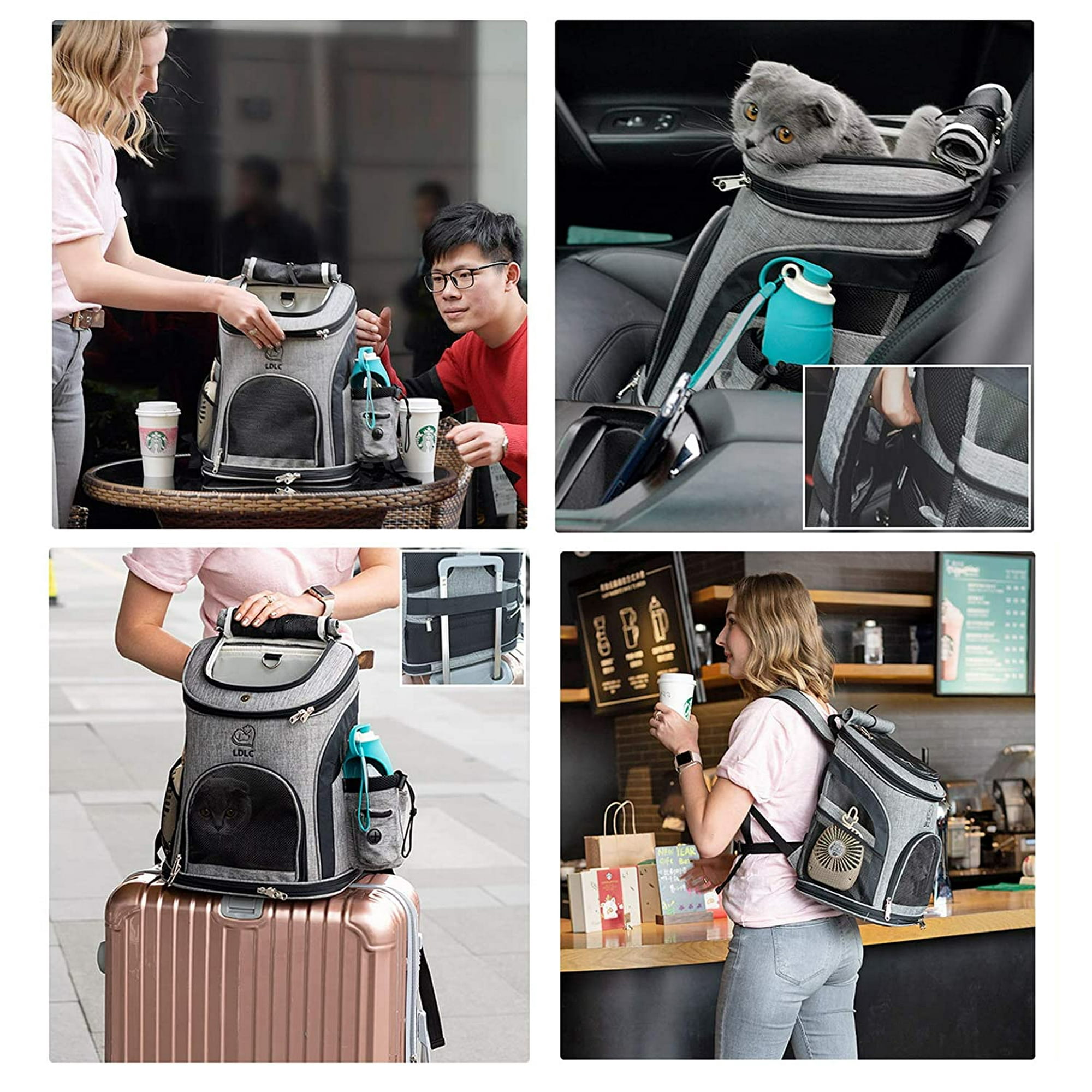 Dog carrier backpack pets at home online