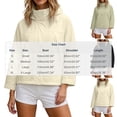 thumbnail image 4 of MexChoioe Womens Windbreaker Jacket Hooded Stand Collar Zip Up 3/4 Sleeve Cropped Fall Outer Coat with Pockets, 4 of 7