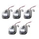 thumbnail image 1 of Luces de marcador de cabina LED Unique Bargains para Ford E150 1999-2016 Luz LED blanca de luces de techo de cabina en el medio del techo Reemplazo de luces de cabina LED de plástico 1 juego, 1 of 7