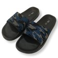 thumbnail image 1 of Mens Slide Sandals Camouflage Flip Flop Shoes, 1 of 7