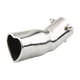 thumbnail image 1 of Car Modified Tail Throat Tail Throat Out Of Two Double Pipe Heart-shaped Exhaust Pipe, 1 of 5
