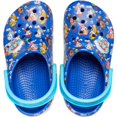 thumbnail image 4 of Zuecos Crocs para niños Paw Patrol Off Court, azules, talla 9, 4 of 7