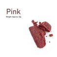 thumbnail image 2 of Tinte de color de vela ecológico, colorante de plantas naturales, materia prima, cera para teñir DIY para el hogar (rosa), 2 of 3