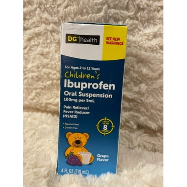 DG Health Infant And Children’s Ibuprofen