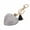 White, variant on Women Romantic Key Chain Love Heart Shape Rhinestone Tassels Bag Charms Keyring