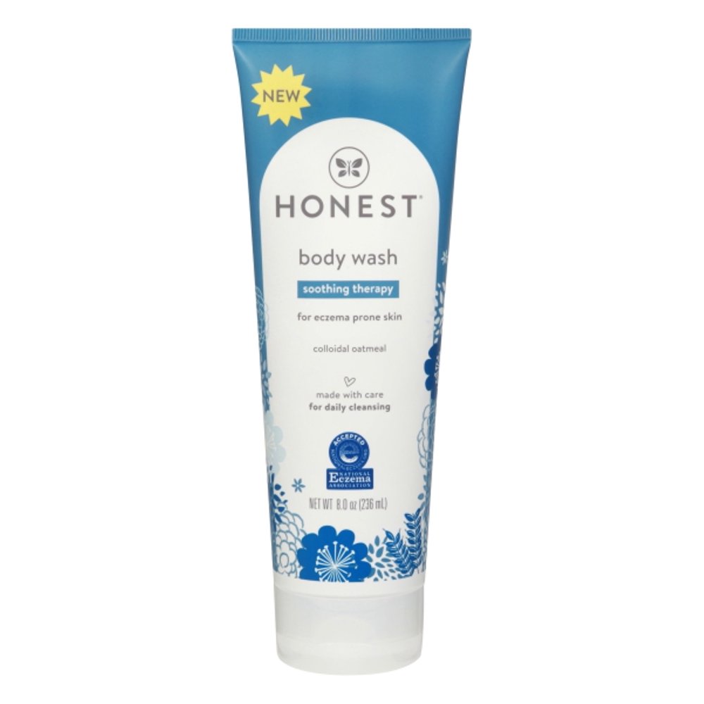 The Honest Company Eczema Soothing Therapy Body Wash, 8.0 Fl. Oz