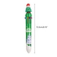 thumbnail image 5 of Christmas Pen Retractable Ballpoint Pen Christmas Party Favor Supplies for Student Calss Reward, 5 of 16