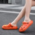 thumbnail image 5 of Women's Garden Clogs Shoes Ladies Breathable Non Slip Clogs Slippers Beach Sandals Clogs Mules Shoes, 5 of 6