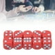 thumbnail image 1 of Dados para Juegos de Mesa Juego de Dados de Esquina Redondeada de 16 Mm para Juegos de Mesa y Juegos de Matemáticas ANGGREK Otros, 1 of 8