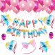 thumbnail image 1 of Kit de globos de látex, 38 unidades, coloridos, para feliz cumpleaños, 1 of 4