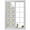 Orange, variant on Colorful Polka Dot Window Privacy Film, Rainbow Polka Dots Watercolor Static Cling UV Sun Blocking Heat Control Window Tint Day and Night, Non-Adhesive One Way Windows Privacy Cover 17.7''x78.7''