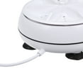 2in1 Mini Washing Machine Portable Rotating Washer with USB Cable