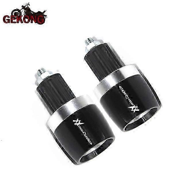 For Honda CBR1100XX CBR 1100 XX BLACKBIRD 1994-2021 Motorcycle Accessories CNC 7/822MM Handlebar Grips Handle Bar Cap End Plugs
