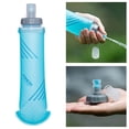 thumbnail image 4 of facefd 500ml Water Bottle Squeeze Kettle Lock Valve Soft Flask for Outdoors Sport, 4 of 8