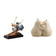 thumbnail image 1 of estatua de bailarina de ballet,Estatua de bailarina de ballet,figura de bailarina,sujetalibros decorativos,Sujetalibros decorativos para oficina,hogar,libros, 1 of 8