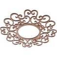 thumbnail image 2 of Ekena Millwork 18"OD x 6 7/8"ID x 3/8"T Reims Wood Fretwork Pierced Ceiling Medallion, Wood, 2 of 3