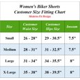 thumbnail image 4 of Women's High Waist Tummy Control Yoga Biker Shorts (Sizes, S-XL), 4 of 4