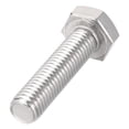 thumbnail image 3 of M10 Thread 40mm 304 Stainless Steel Hex Head Left Hand Screw Bolts 2pcs, 3 of 3