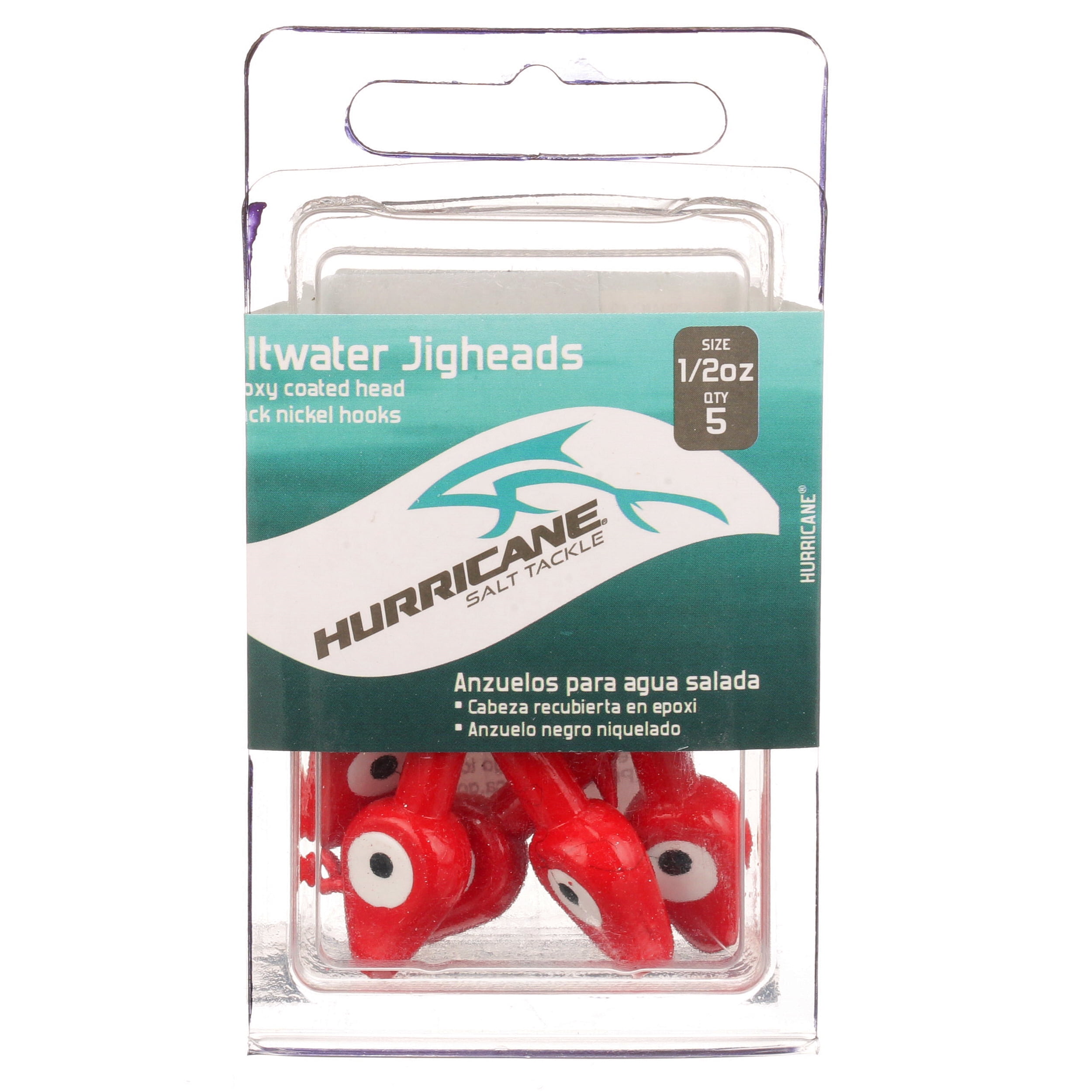Hurricane Saltwater Jig Head 1/2 Oz., Fishing Jigs
